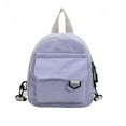 thumbnail image 1 of Mini Ins Cute Corduroy Backpack, OL Commuting Small Cosmetic Bag, Adjustable Shoulder Strap Student Bag, Multi Pocket Versatile Schoolbag, Soft Texture Fashion Daily Casual Shoulder Bag, 1 of 6