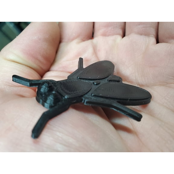 Clever Contraption Mini Insect Figurines – Pack of 20 Bug Models for Crafts & Decor, PLA Plastic