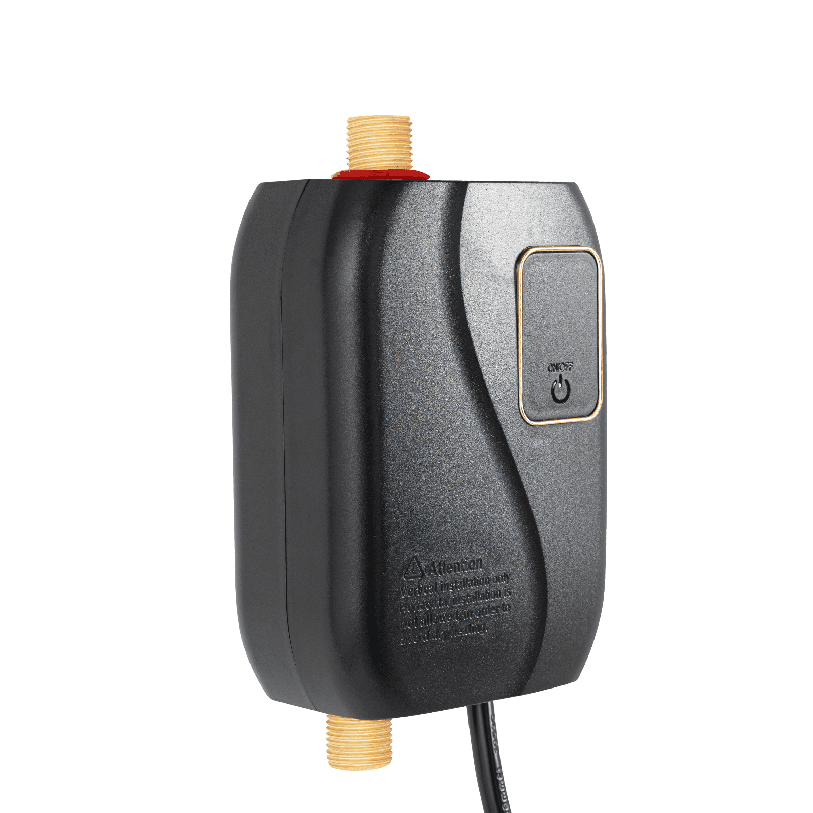 Mini Instant Electric Tankless Kitchen Hot Water Heater Shower 110V 3000W Instant Water Heater