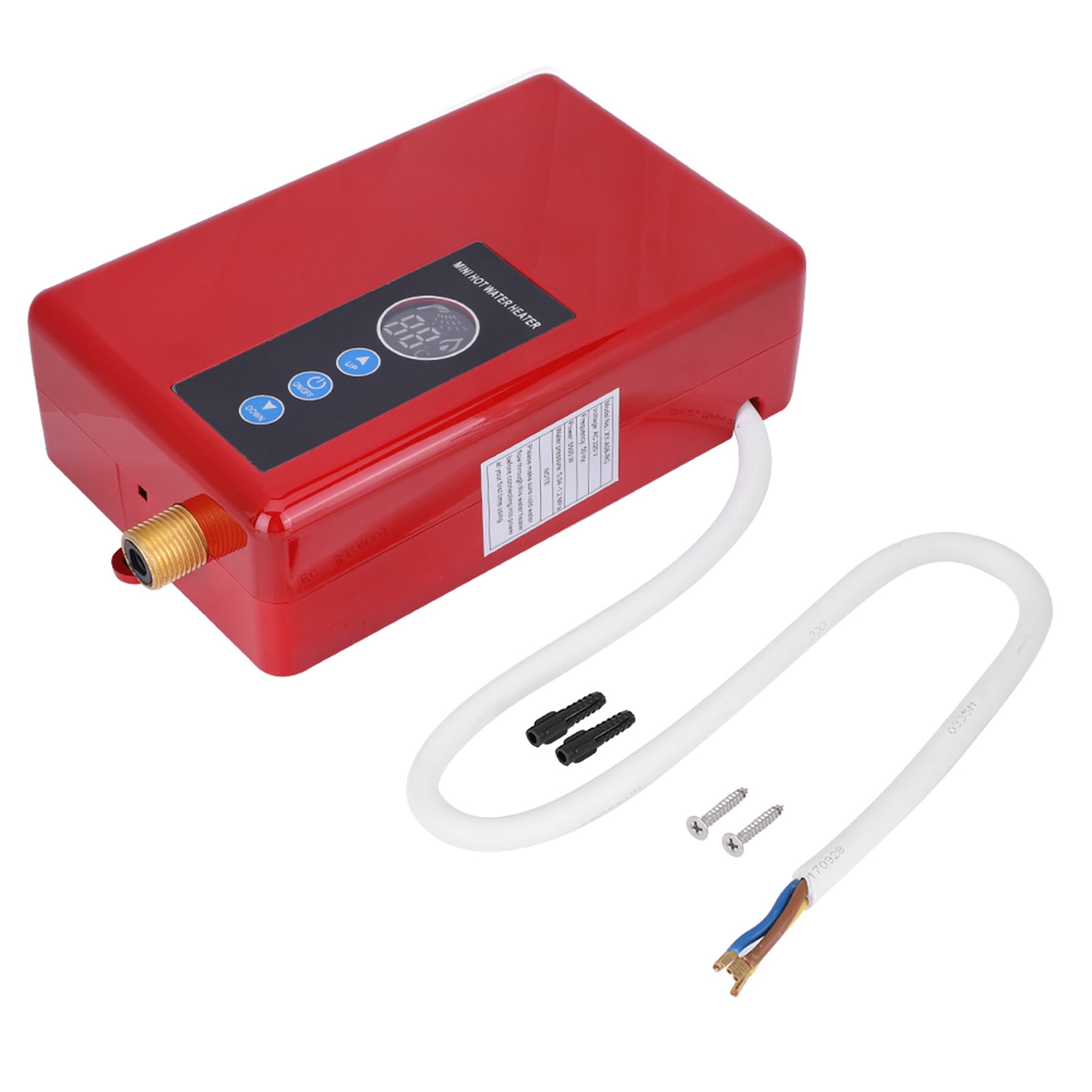 Mini Instant Electric Water Heater Tankless Shower Hot Water System