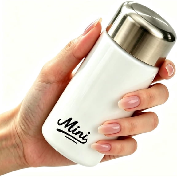Mini Insulated Stainless Steel, Small Flask, Water Bottle 5oz