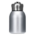 thumbnail image 1 of Compact 300ml Stainless Steel Vacuum Insulated Bottle with Leak Proof Design Portable Mini Water Flask with Hook for Everyday Use Durable Thermal Cup, 1 of 8