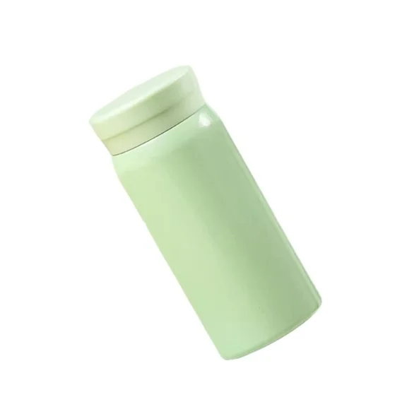 Mini Insulated Water Bottle, 6oz Leak-Proof Stainless Steel Pocket Flask for Hot & Cold Drinks, Portable Small Coffee Cup for Women, Travel, Sports, School & Office