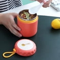 thumbnail image 1 of Mini Insulation Bucket Small Lunch Box Office Worker With Soup Cup Portable Breakfast Cup Sealed Porridge Cup With Lid/ Mini Insulated Bucket Small Lunch Box Red A, 1 of 8