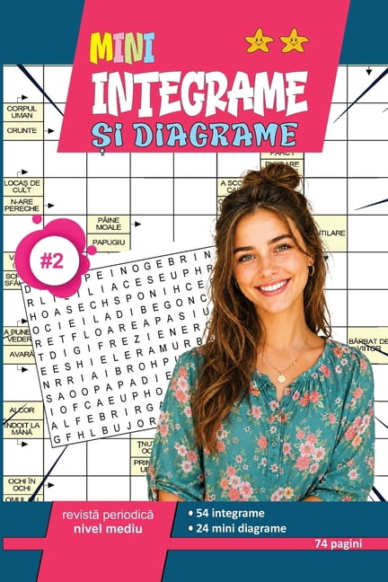Mini Integrame și Diagrame Mini Integrame și Diagrame - nr.2, (Paperback)