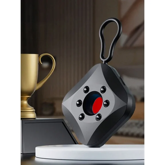 Mini Intelligent Chargeable Camera Detector, Hotel Anti-Peeping Monitoring Infrared Scanning Detection Device