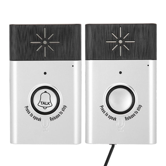 Mini, Intercom, 2.4GHz Simple Voice, Dual-Way Intercom For Kids Olds