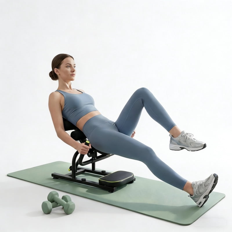 Mini Inversion Tablet Mini Inversion Table for Back Pain Relief, Foldable Back Stretcher with ...