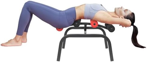 Mini Inversion Tablet Mini Inversion Table for Back Pain Relief, Portable Back Stretcher ...