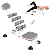 Mini Inversion Table Ergonomic Lumbar Spine Relaxer Inversion Table for Back Pain Relief Adjustable Backrest Multi-function Stretch Device for Home