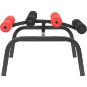 Mini Inversion Table Relieve Back Pain 352LBS Weight Capacity Compact Foldable Back Stretcher, Use Super Safe