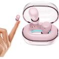 thumbnail image 1 of Mini Invisible Small Bluetooth Earbuds Sleeping for Small Ears Low Profile Tiny Hidden Discreet Smallest Earbuds for Work Sleep Ear Buds Invisible Headphones Buds, 1 of 7