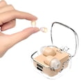 thumbnail image 1 of Mini Invisible Small Bluetooth Earbuds Sleeping for Small Ears Sleep Ear Buds Invisible Headphones Low Profile Tiny Hidden Discreet Smallest Earbuds for Work, 1 of 6