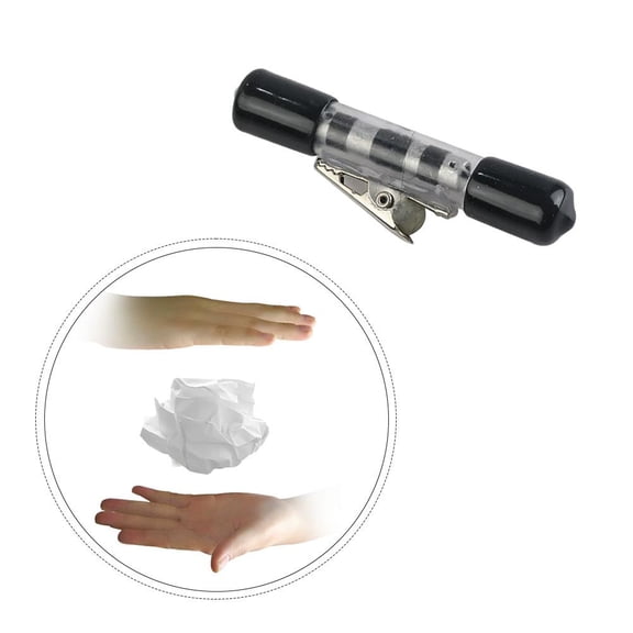 Mini Invisible Thread Retractor Reel Tricks Stage Street Floating Magician Tricks Props Accessories