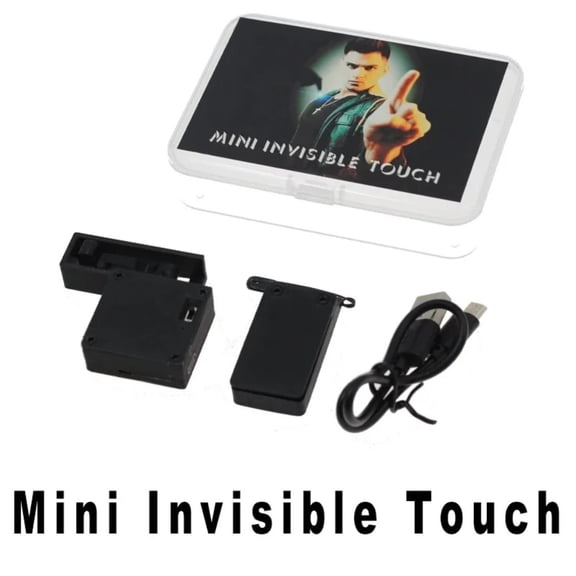 Mini Invisible Touch Rechargeable Magic Tricks Props PK Touch Remote Control Magia Gimmicks Spectro Touch Illusions Mentalism