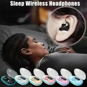 Mini Invisible Wireless Earbuds, Bluetooth 5.3 Sleep Earphones for Small Ears, Lightweight Hidden Micro Headphones for Sleeping, Exercise, Hiking, Working