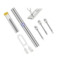 thumbnail image 1 of Mini Iron , Adjustable Temperature, Microelectronic Solder Wire, Portable Tool with 3Pcs Tips, Repair DIY USB Jewelry, 1 of 9