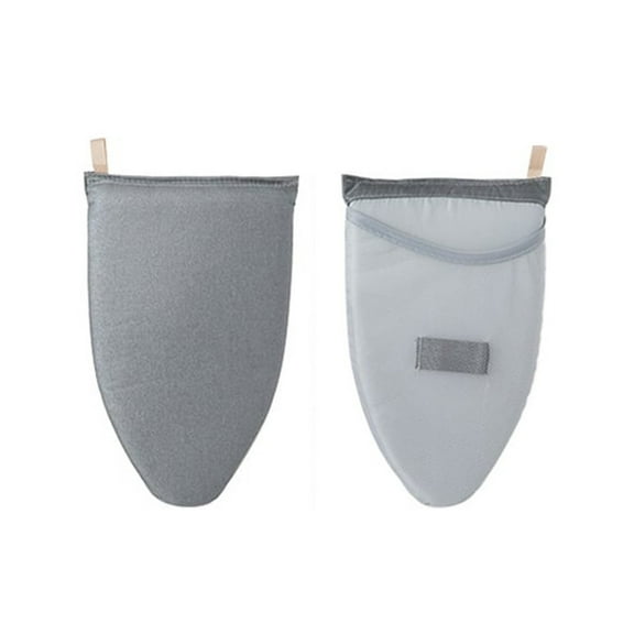 Mini Ironing Board for Clothes | Portable Handheld Ironing Board with Heat-Resistant Gloves | Compact Travel Ironing Board for Pants & Towels | 1-Piece Set