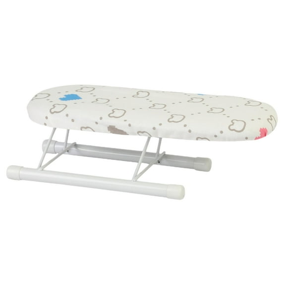 Mini Ironing Board Cover and Pad,Replacement Cover for Iron Board Non Stick Resist Scorching and Staining for Compact Ironing Board for Home, Laundry