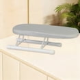 thumbnail image 1 of Mini Ironing Board, Portable Compact Space Saving Tabletop Ironing Board, Sleeve Cuffs and Collars Handling, for Home and Travel Use, Gray, 1 of 6