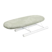Mini Ironing Board Tabletop, Ironing Board Foldable, Breathable and Waterproof, for Iron Rest for Dorms, Apartment and Travel Green