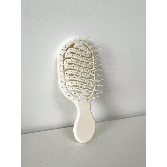 Mini Ivory White Hollow Portable Styling Comb, Hair Brush, Comb, Hair Tools