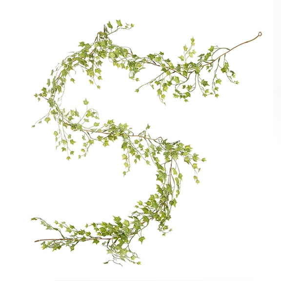 Mini Ivy Garland: Variegated Green, 6 feet