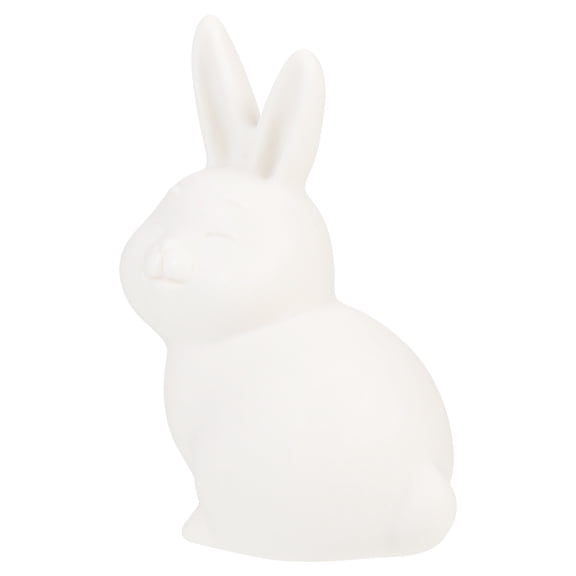 Mini Jade Rabbit Ornament Tabletop Animal Decor Decorative Figurine