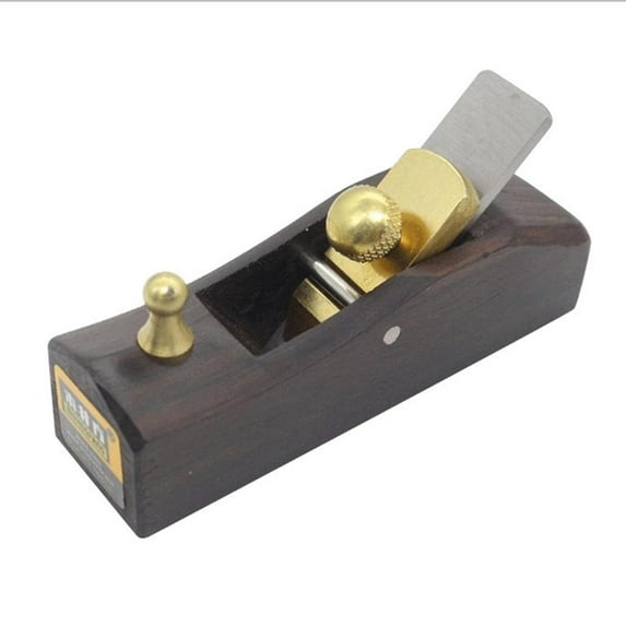 Mini Japanese Hand Planer Carpenter Hard Wood Hand Tools Easy For Sharpening, 80x 22x 22mm A
