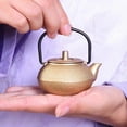 thumbnail image 1 of Mini Japanese  Kettle Small Teapot Tea Pot 50ml, Easy To Carry, 1 of 8