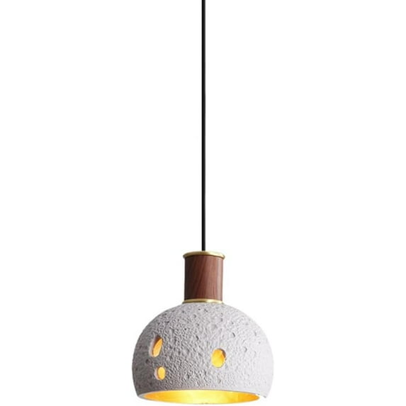 Mini Japanese Style Pendant Lighting for Bedside, Small Modern Simple Pendant Light Fixture for Kitchen Sink, Vintage Pendant Lamp, Rustic Pendant Light for Over Island Dining Room