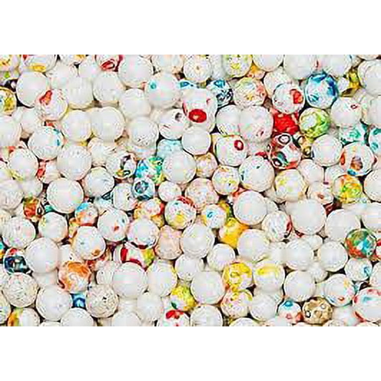 Mini Jawbreakers White with Speckles - Walmart.com