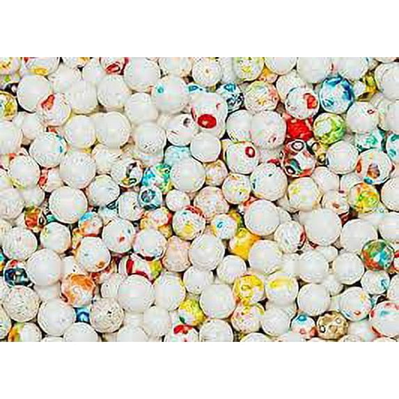 Mini Jawbreakers White with Speckles