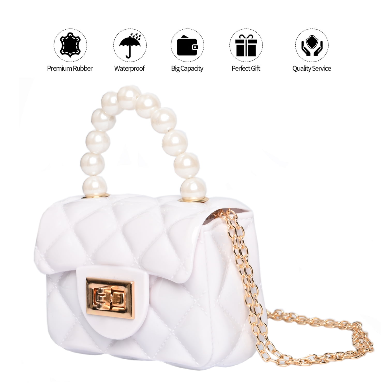 Niche Design Jelly Bag Women's Summer 2023 New Fashion Portable Box Package  Ins Versatile Chain Messenger Bag Pvc Handbag - Shoulder Bags - AliExpress