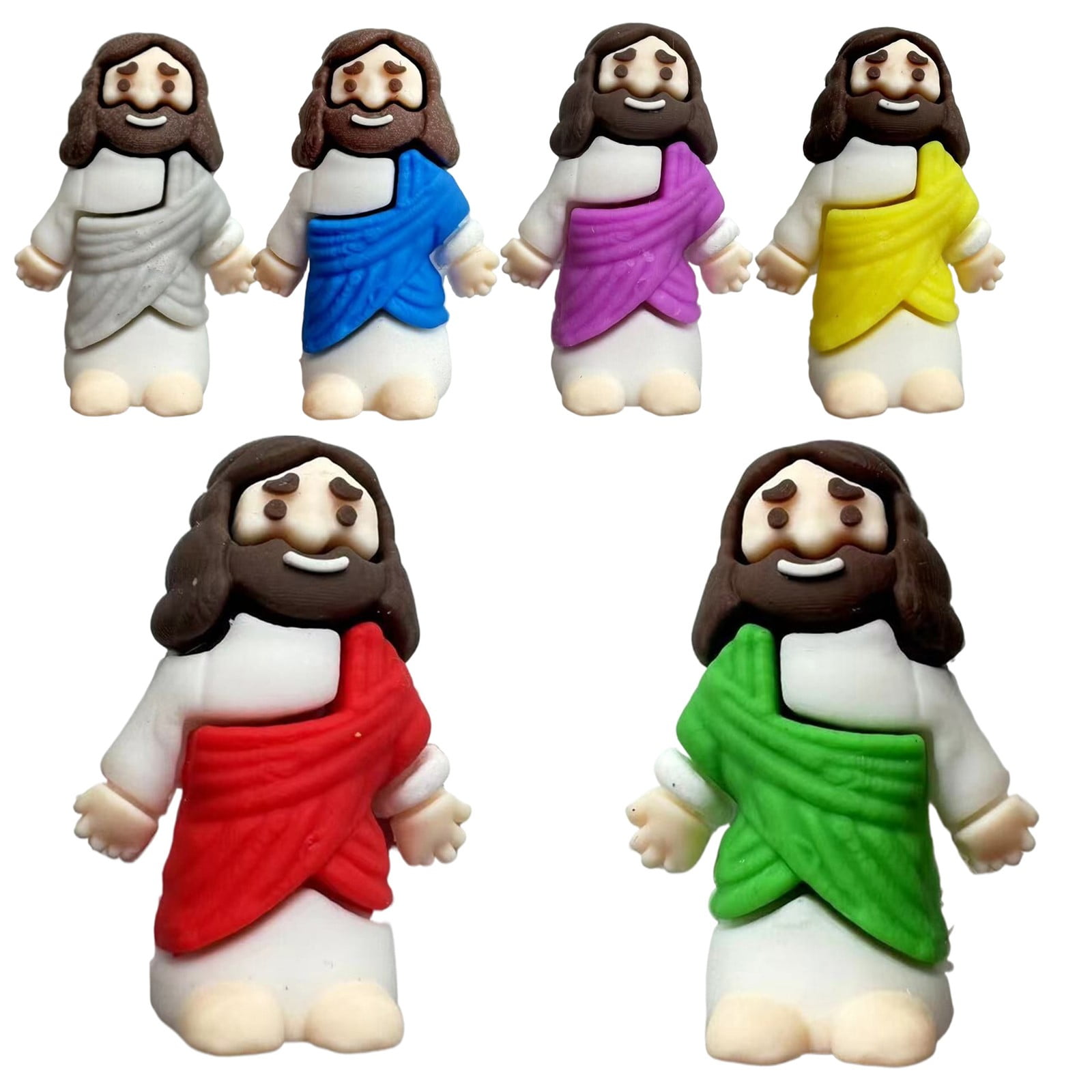 Mini Jesus Figurines in Bulk,Mini Jesus,Baby Jesus Figure Mini,Little