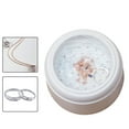 thumbnail image 1 of Mini Jewelry Cleaning Machine, Eyeglass Cleaner Washer for Rings Gold Dentures Lenses, Powerful Nondestructive Cleaning, Low Noise, Portable Small Jewelry Eyeglass Cleaner, 1 of 6