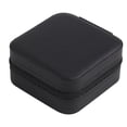 thumbnail image 1 of Mini Jewelry Travel Case,Small Travel Jewelry Organizer, Portable Jewelry Box Travel Mini Storage Organizer Portable Display Storage Box For Rings Earrings Necklaces Gifts, 1 of 5