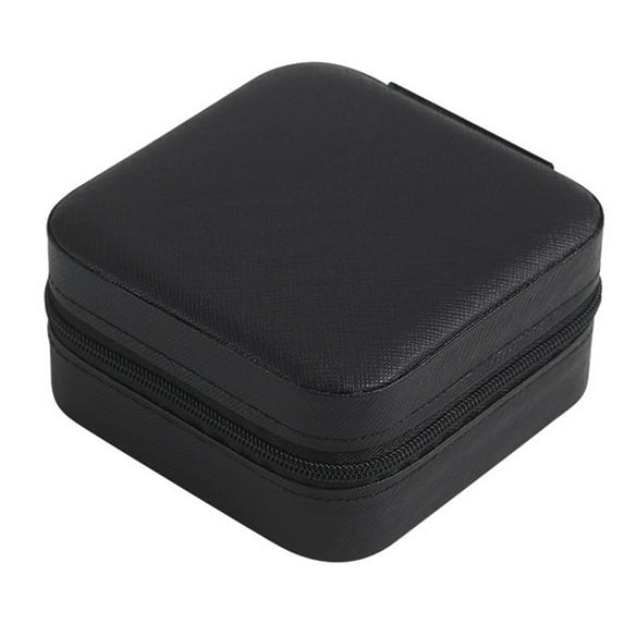 Mini Jewelry Travel Case,Small Travel Jewelry Organizer, Portable Jewelry Box Travel Mini Storage Organizer Portable Display Storage Box For Rings Earrings Necklaces Gifts