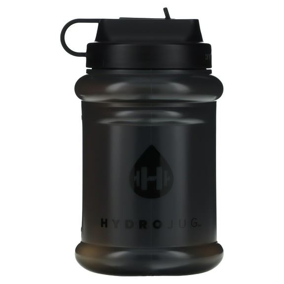Mini Jug, Black, 32 oz, HydroJug
