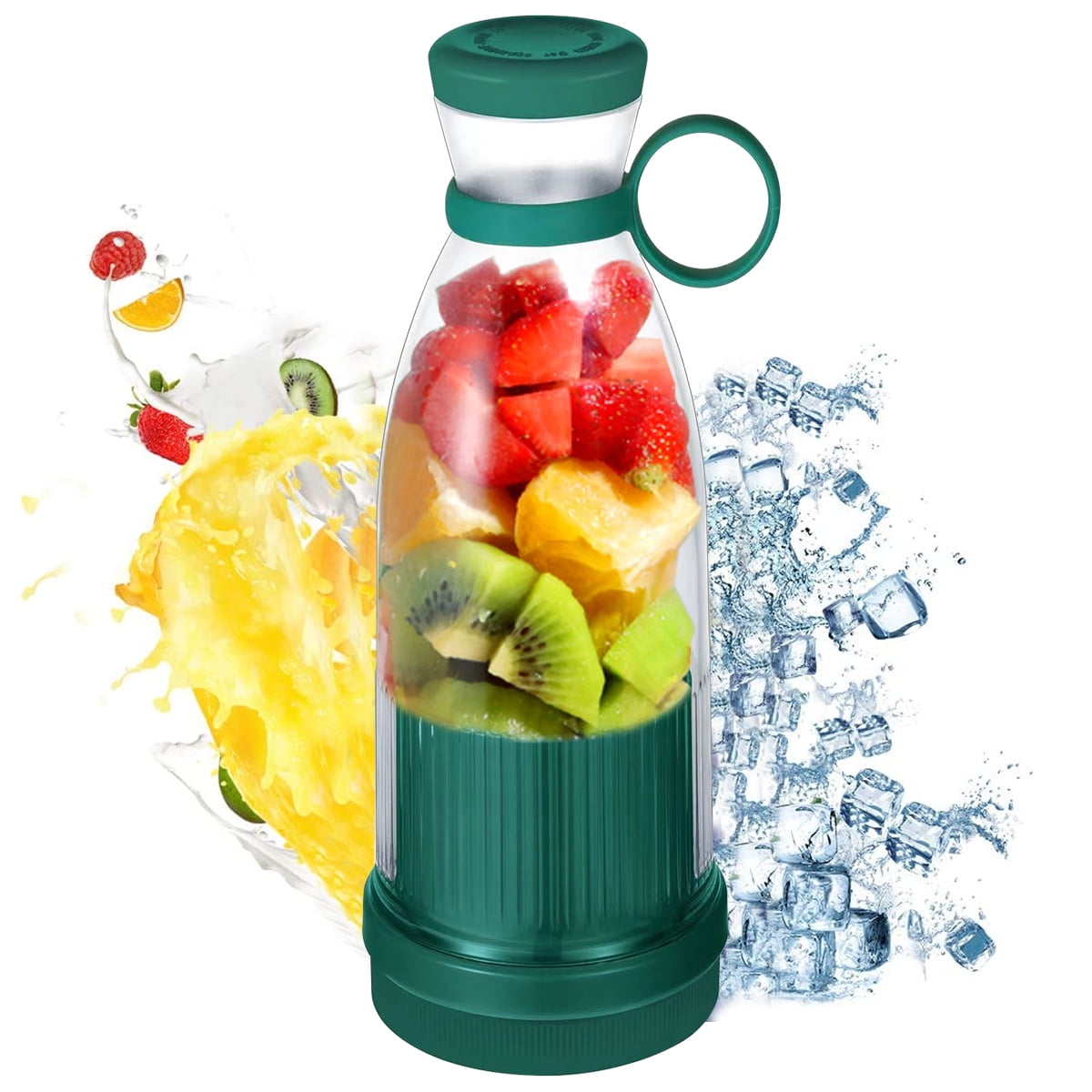Mini Juice Blender 350Ml Portable Electric Fruit Juicer Multifunctionl