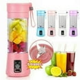 thumbnail image 1 of Mini Juicer Cup, Personal Blender Mini Personal Size Mixer with 6 Blades, Purple, 1 of 8