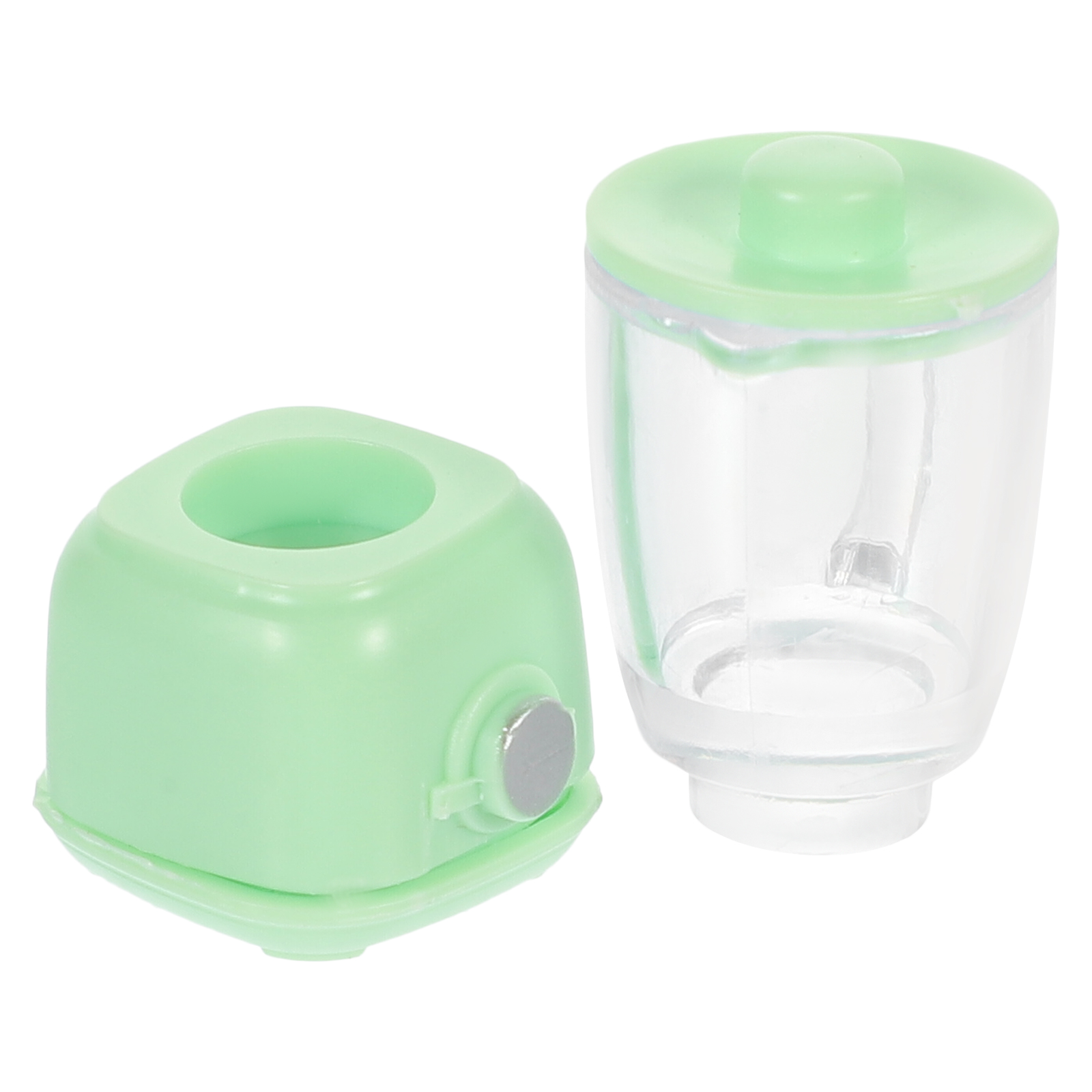 Mini Juicer Toys Mini House Models Lifelike Storage Miniature Juice