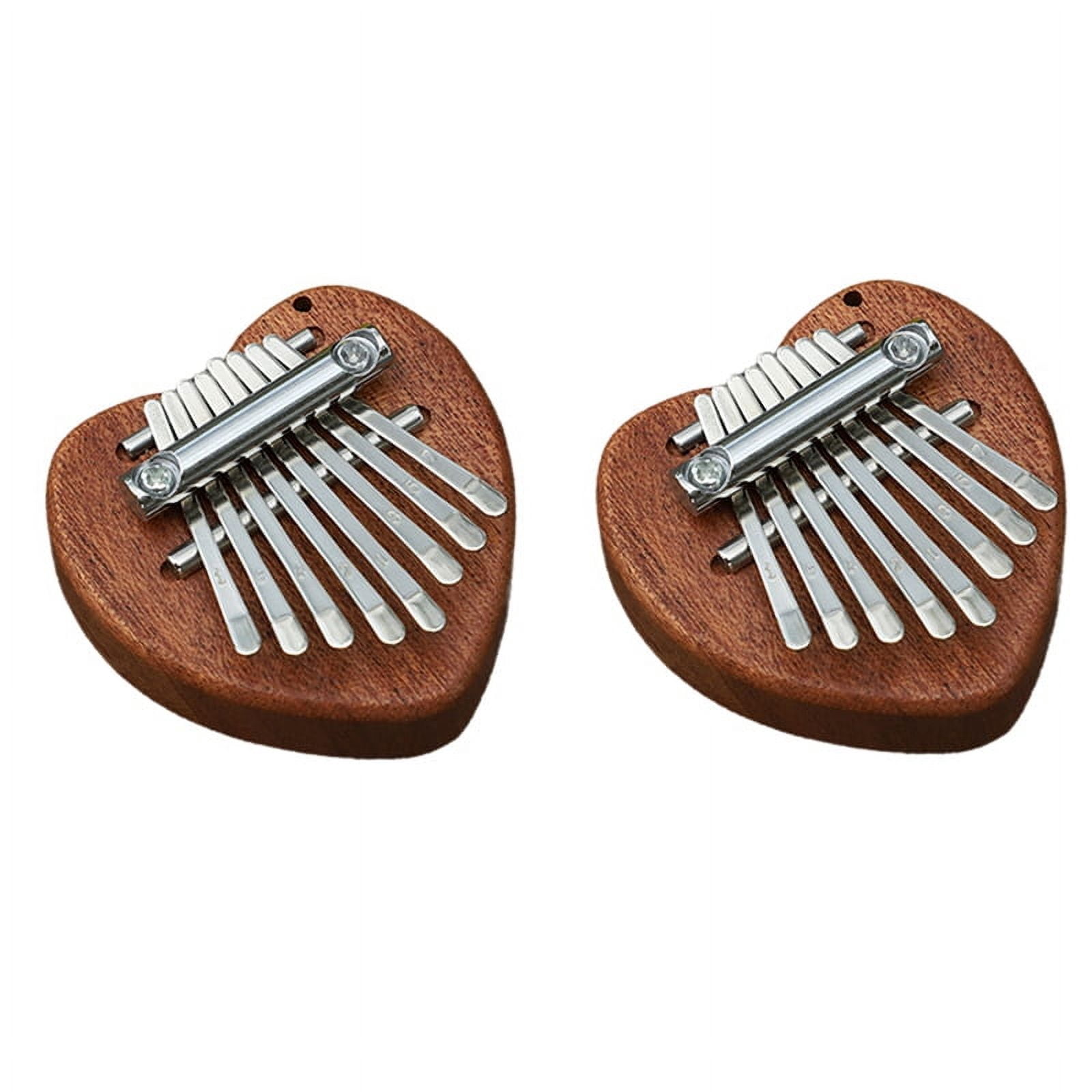 Mini Kalimba Mini Thumb Piano 8-Tone Portable Beginner Finger Piano ...
