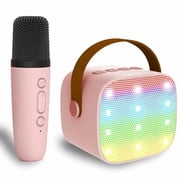 Mini Karaoke Machine for Kids & Adult,4-12 Years Old Girls Christmas Birthday Gift for Boys,Karaoke Toys Gifts for Girls Ages 4,5,6,7,8,9,10,12 +Year Old Birthday Party