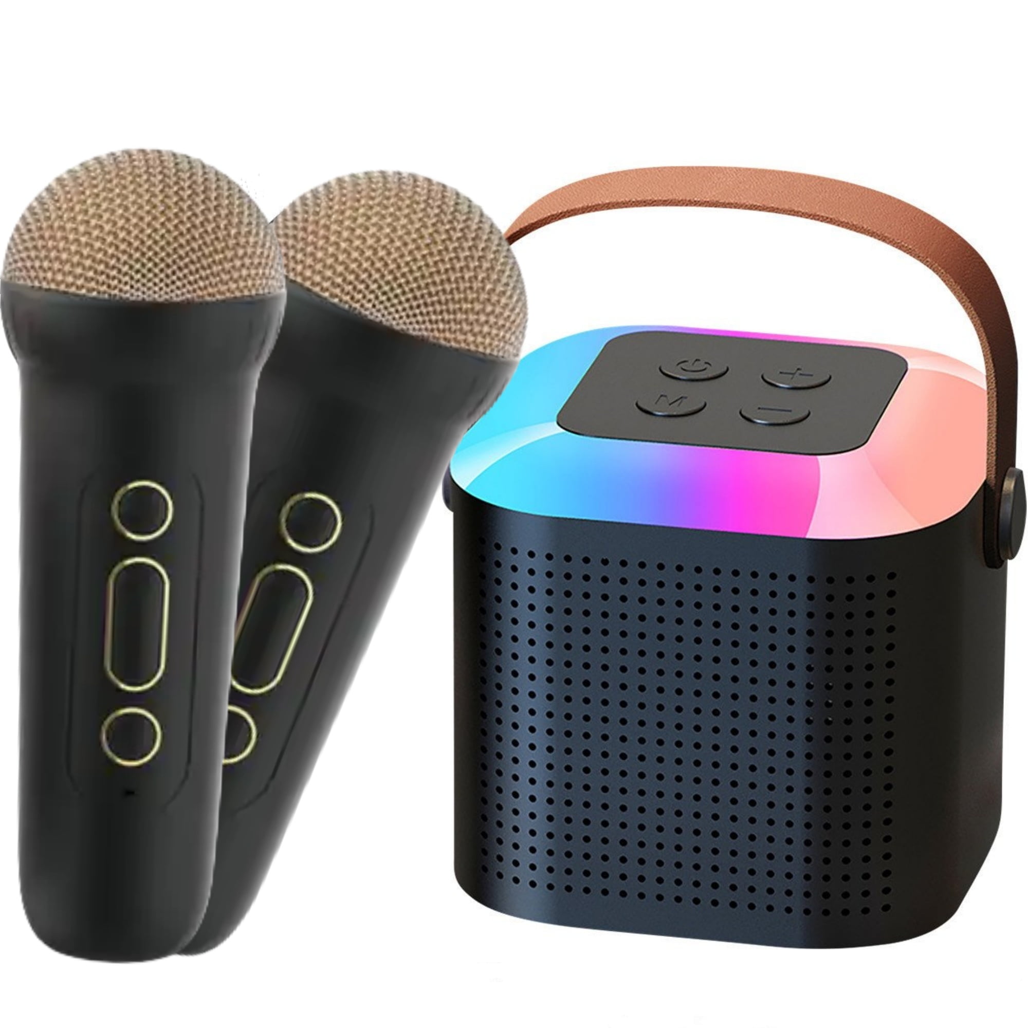 Mini Karaoke Machine for Kids, Portable Bluetooth Karaoke Singing ...