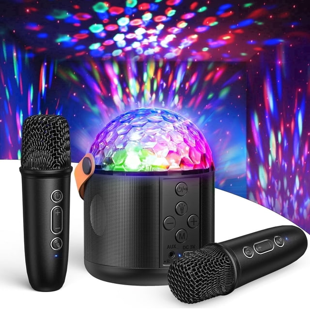 Machine Giorl Mini Karaoke Machine for Kids, Gifts for 6 7 8-12 Year Old Kids Boy ...