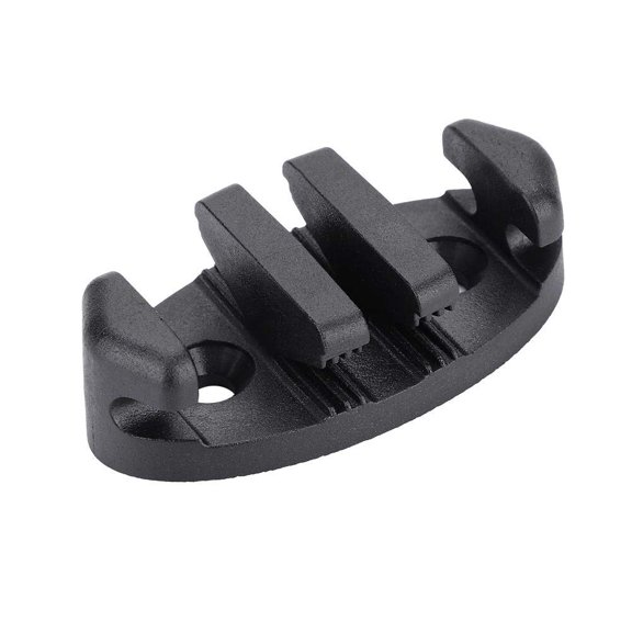 Mini Kayak Anchor Cleat Zig Zag Locking Black