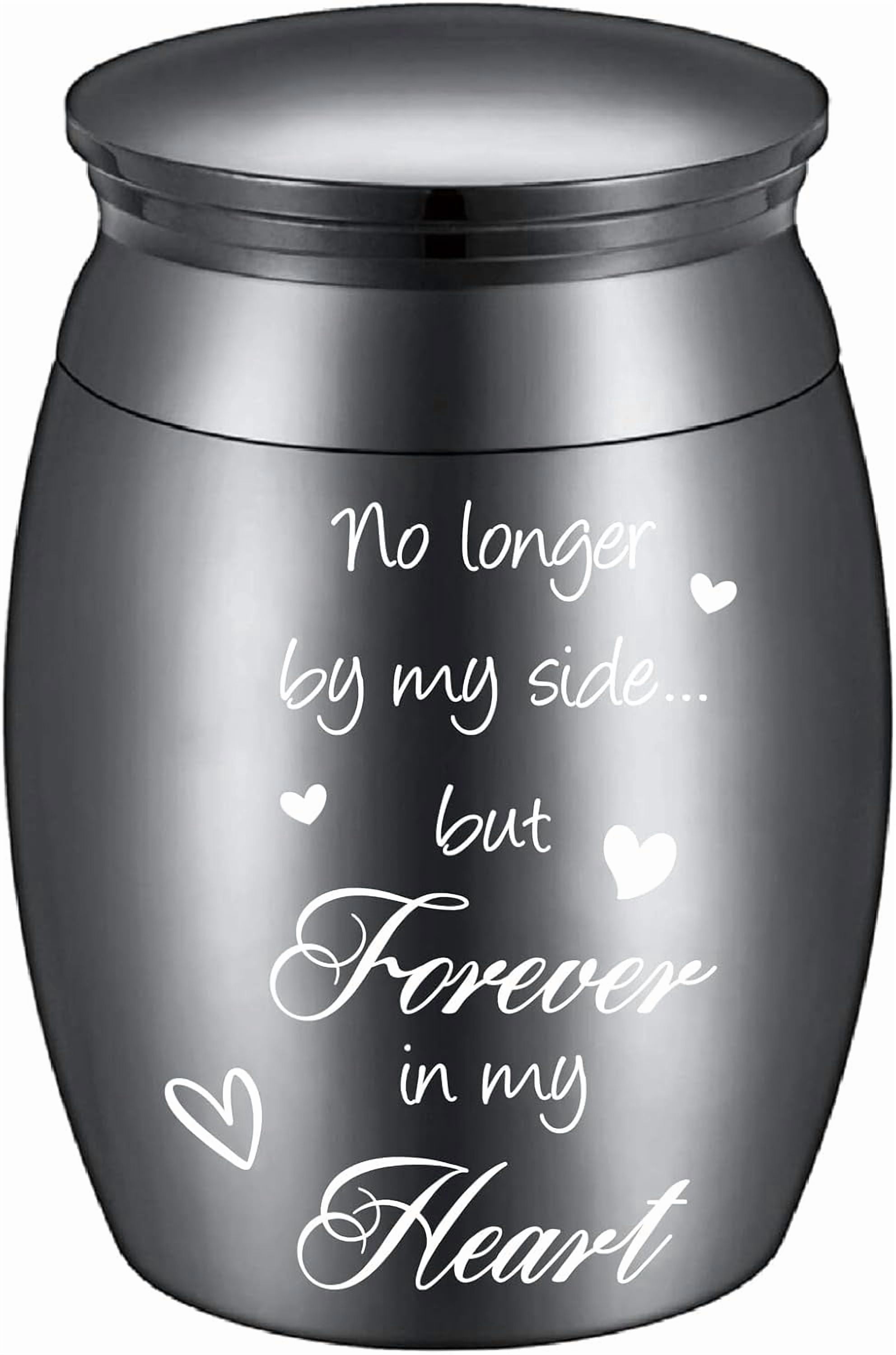 Mini Keepsake Urn Small Cremation Urns Memorial Ashes Holder Love Heart ...