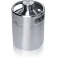 thumbnail image 1 of Mini Keg Growler, Pressurized Growler 64 OZ 304 Stainless Steel Mini Keg with Seal knob Cover for Home kitchen Brewing Beer(2L), 1 of 6