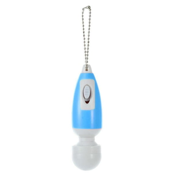 Mini Key-Chain Portable Full Body Massage Stick Vibrate Relaxing New V4 S3C7